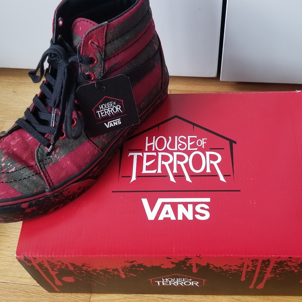Limited Edition Freddie kruger vans